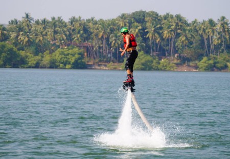 Flyboarding