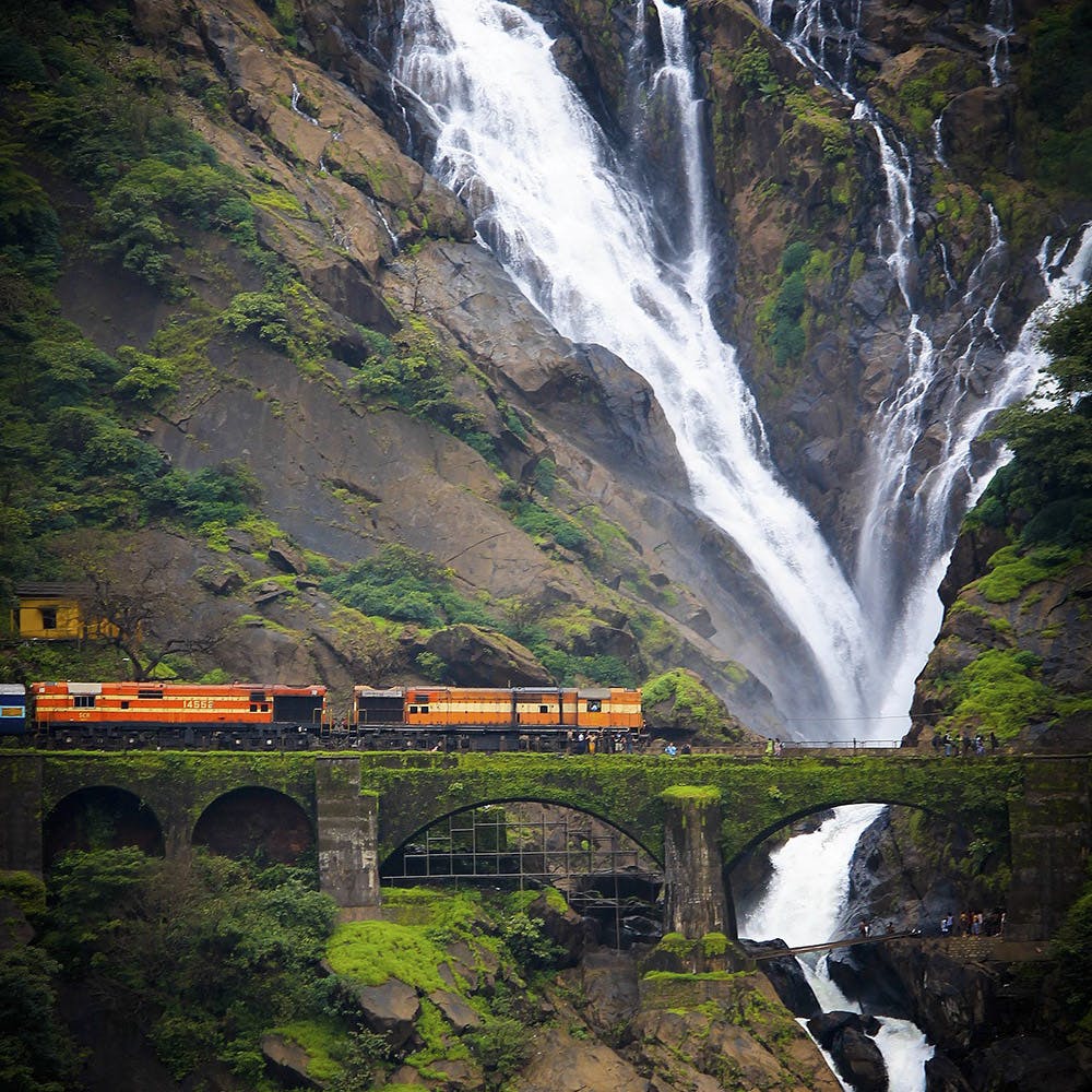 Dudhsagar Waterfall