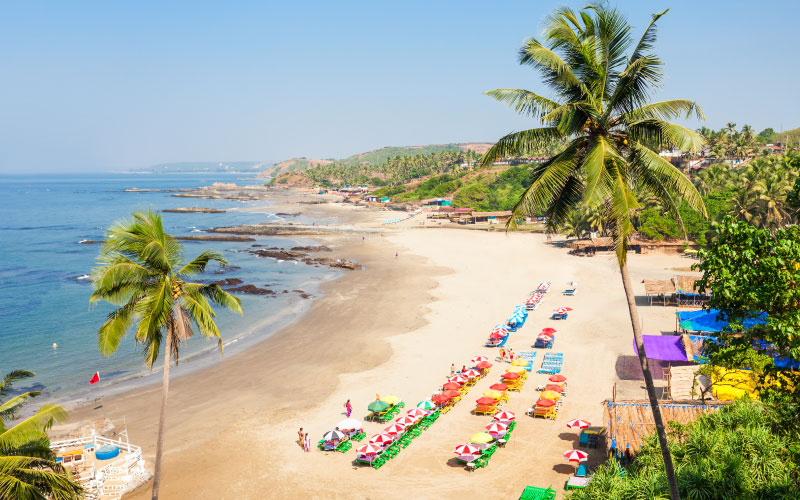 2 Night 3 Days Goa Package
